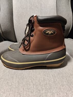 Duck Commander Men's Steel Shank Thinsulate Duck Boots Size 8 NEW